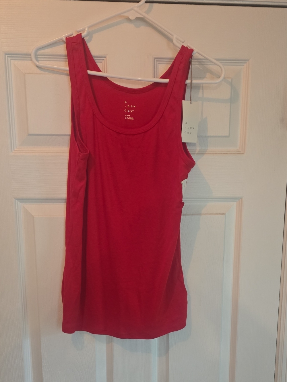a new day Red Tank Top - Women's Sleeveless Scoop Neck